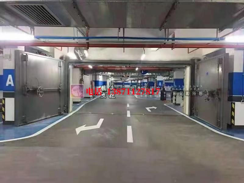 济水街道密闭防护门